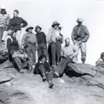 HPS group on "Big Rabbit" 1948