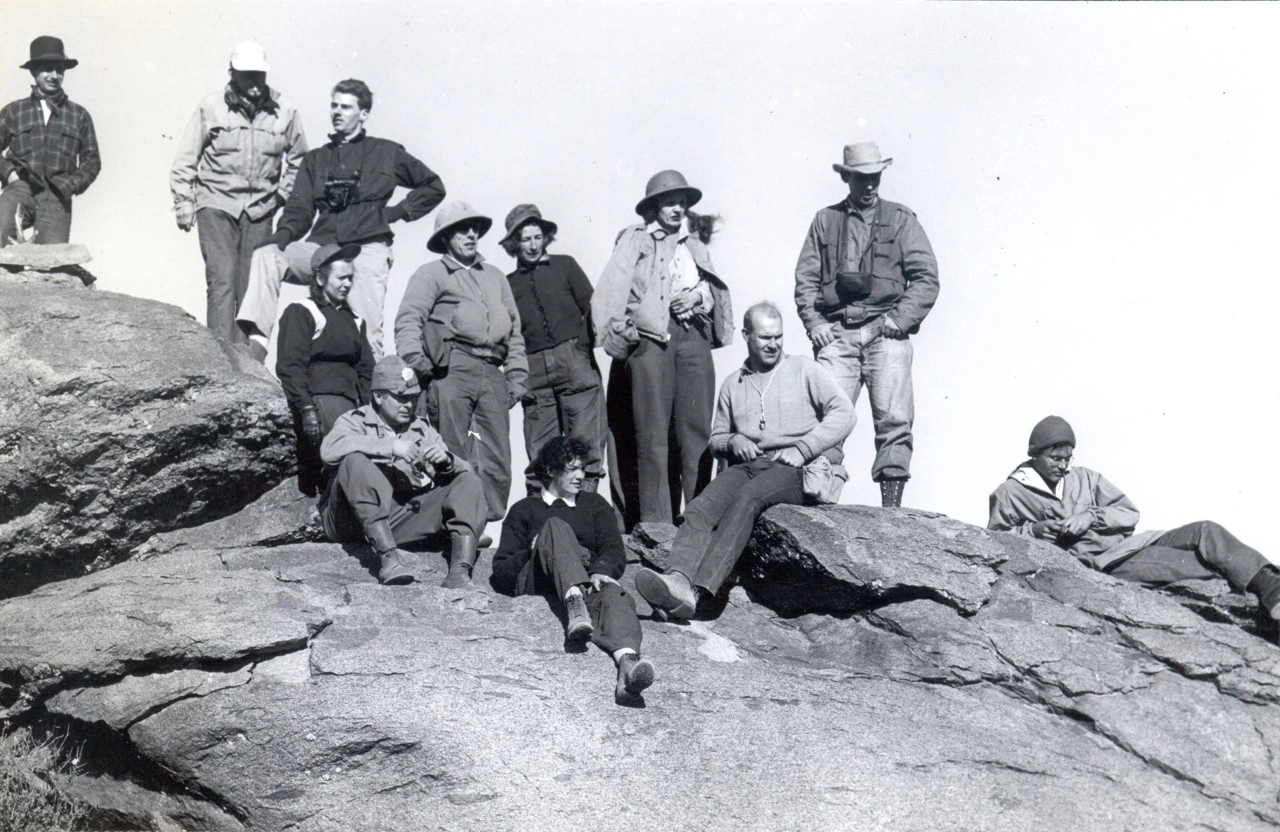 HPS group on "Big Rabbit" 1948
