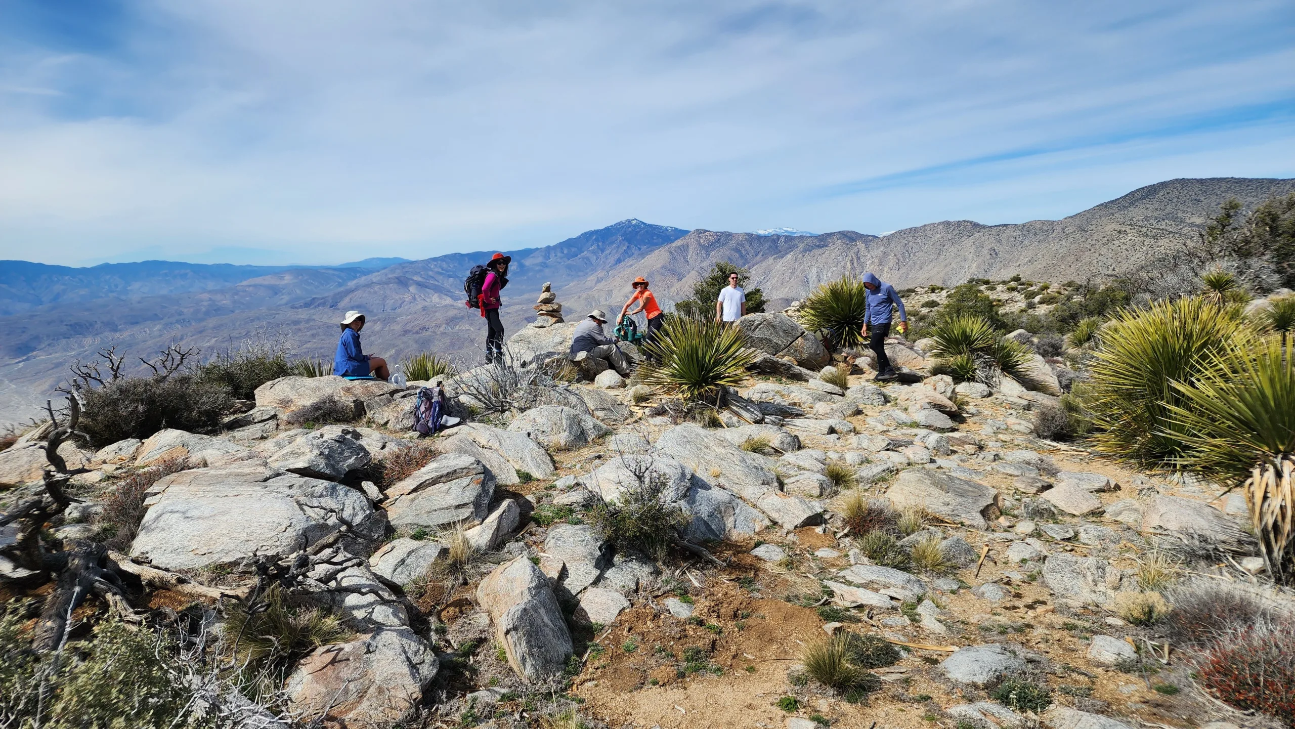 Villager Peak Summit