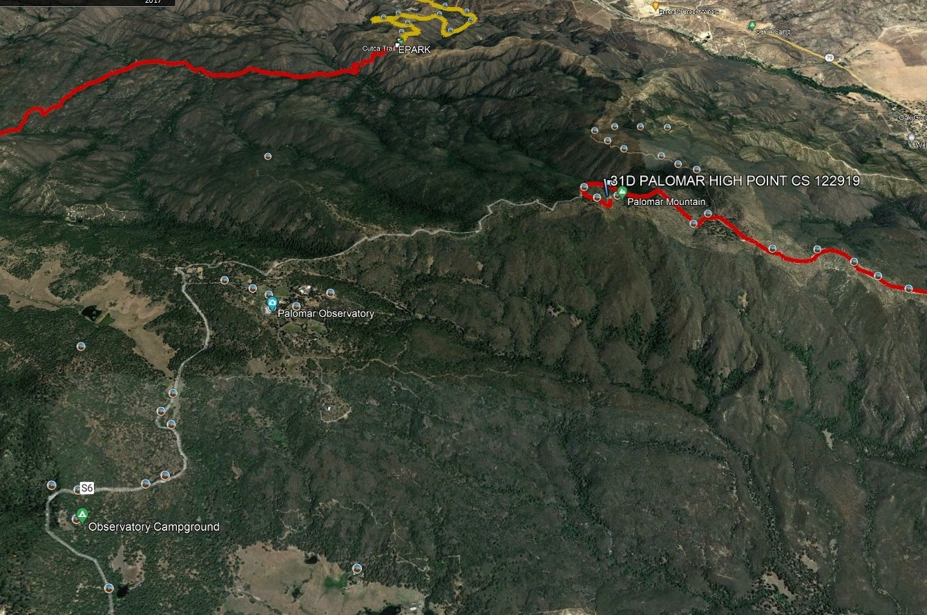 Palomar Mountain High Point