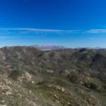 Iron Spring Mountain in the distance, photo by Kathy Wing