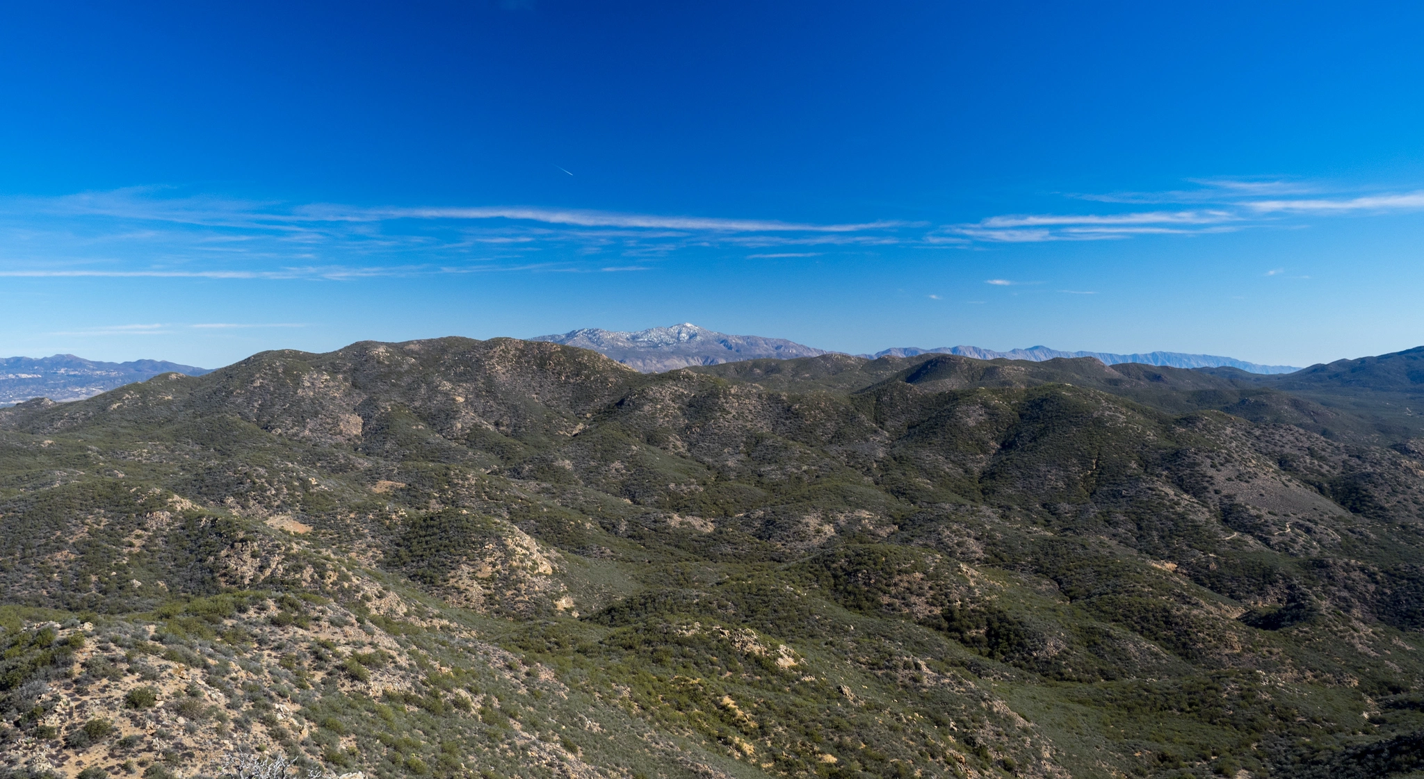 Iron Spring Mountain in the distance, photo by Kathy Wing