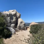San Ysidro Mountain summit