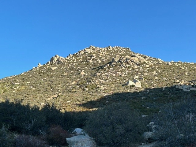 San Ysidro Mountain