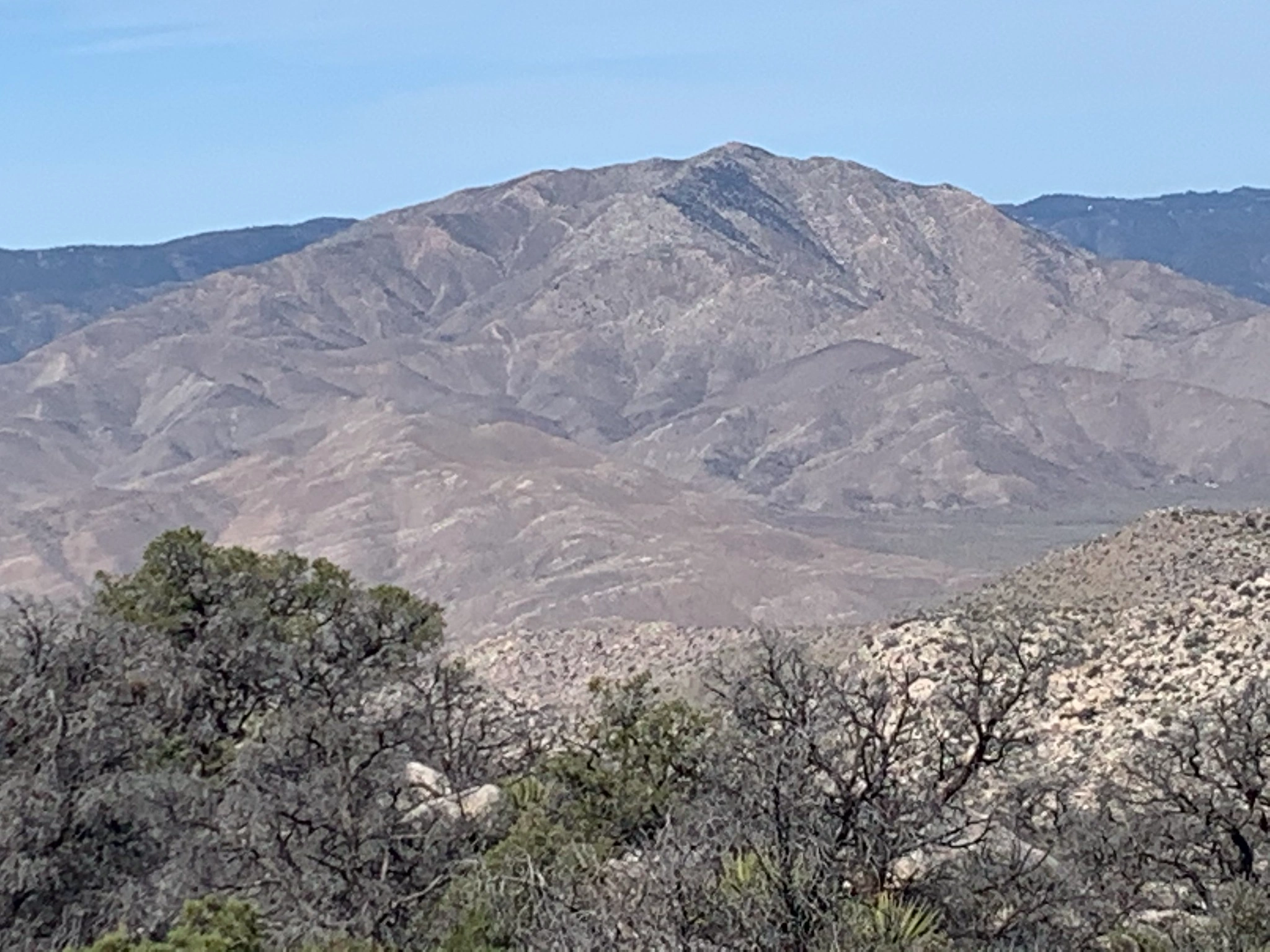 Granite Mountai #2, taken from Whale