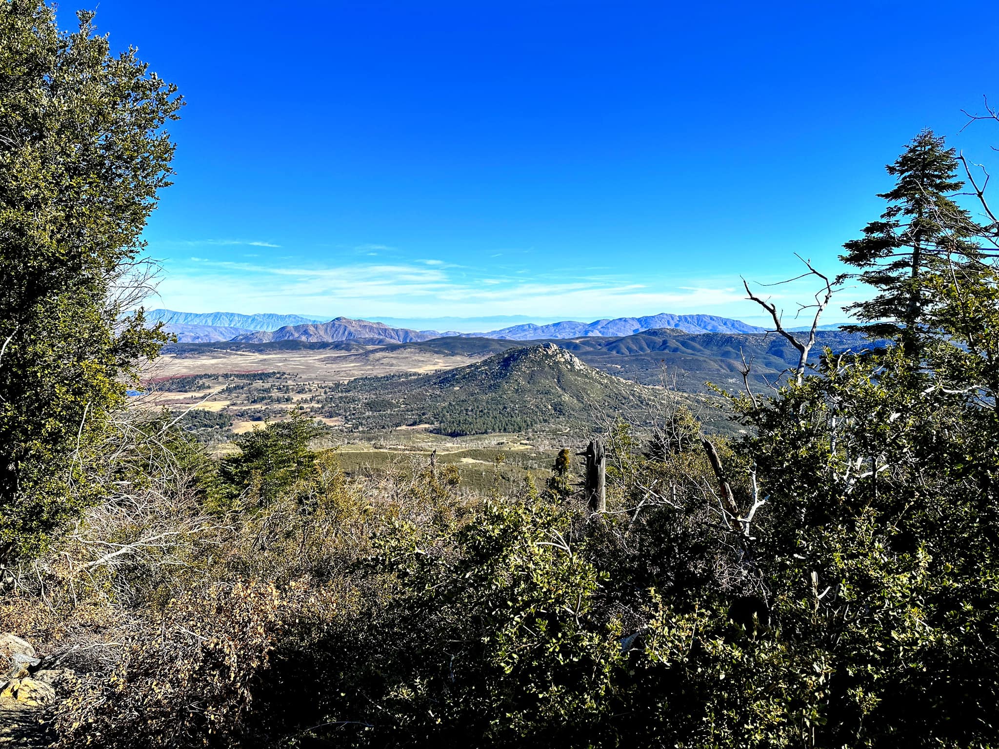 Stonewall Peak in the distance