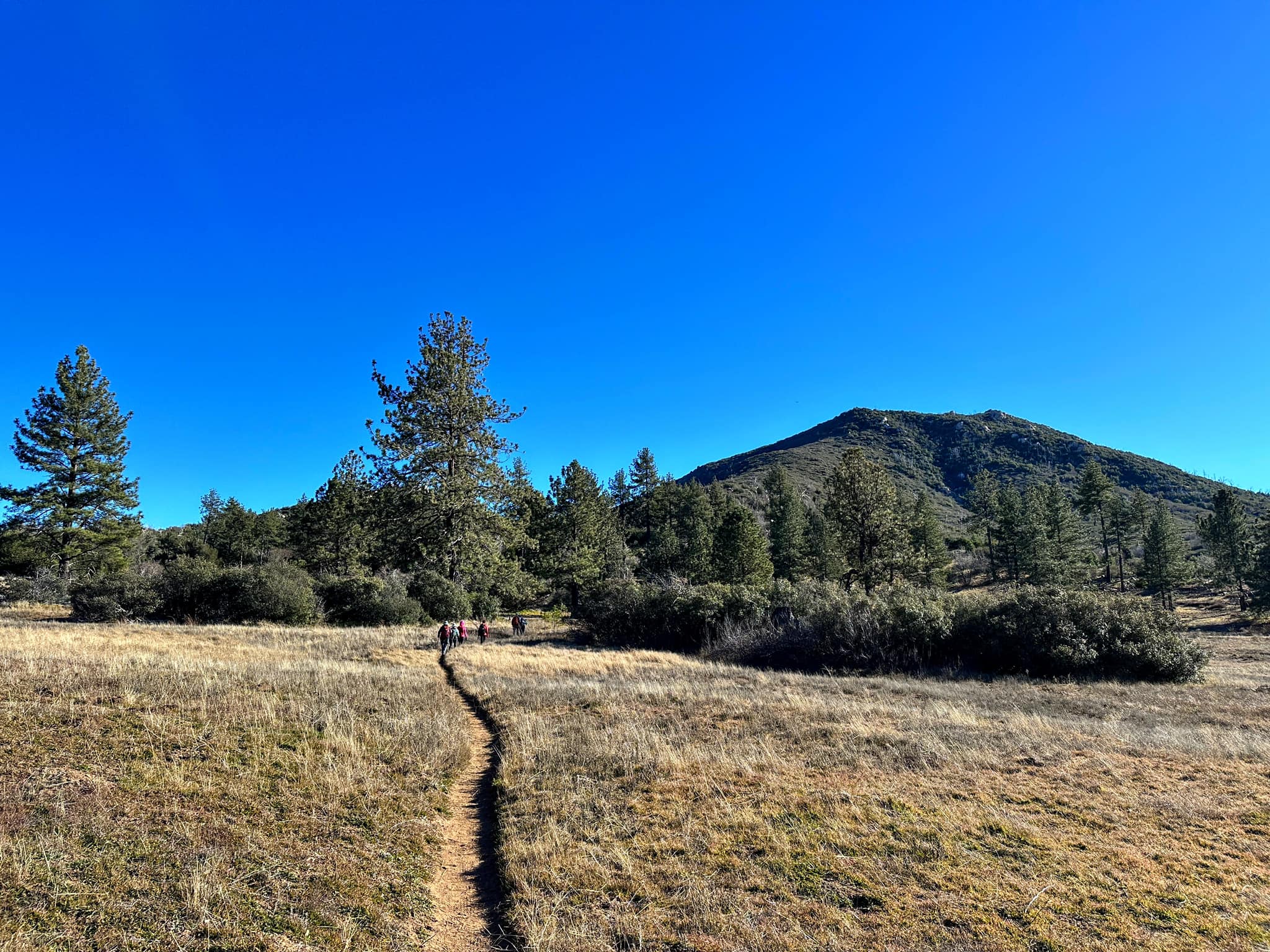 Stonewall, taken from Trail