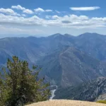 Wright Mountain, taken from Baden Powell