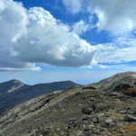 Pine Dawson Baldy, taken from West Baldy