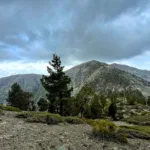 Baldy, taken from Dawson