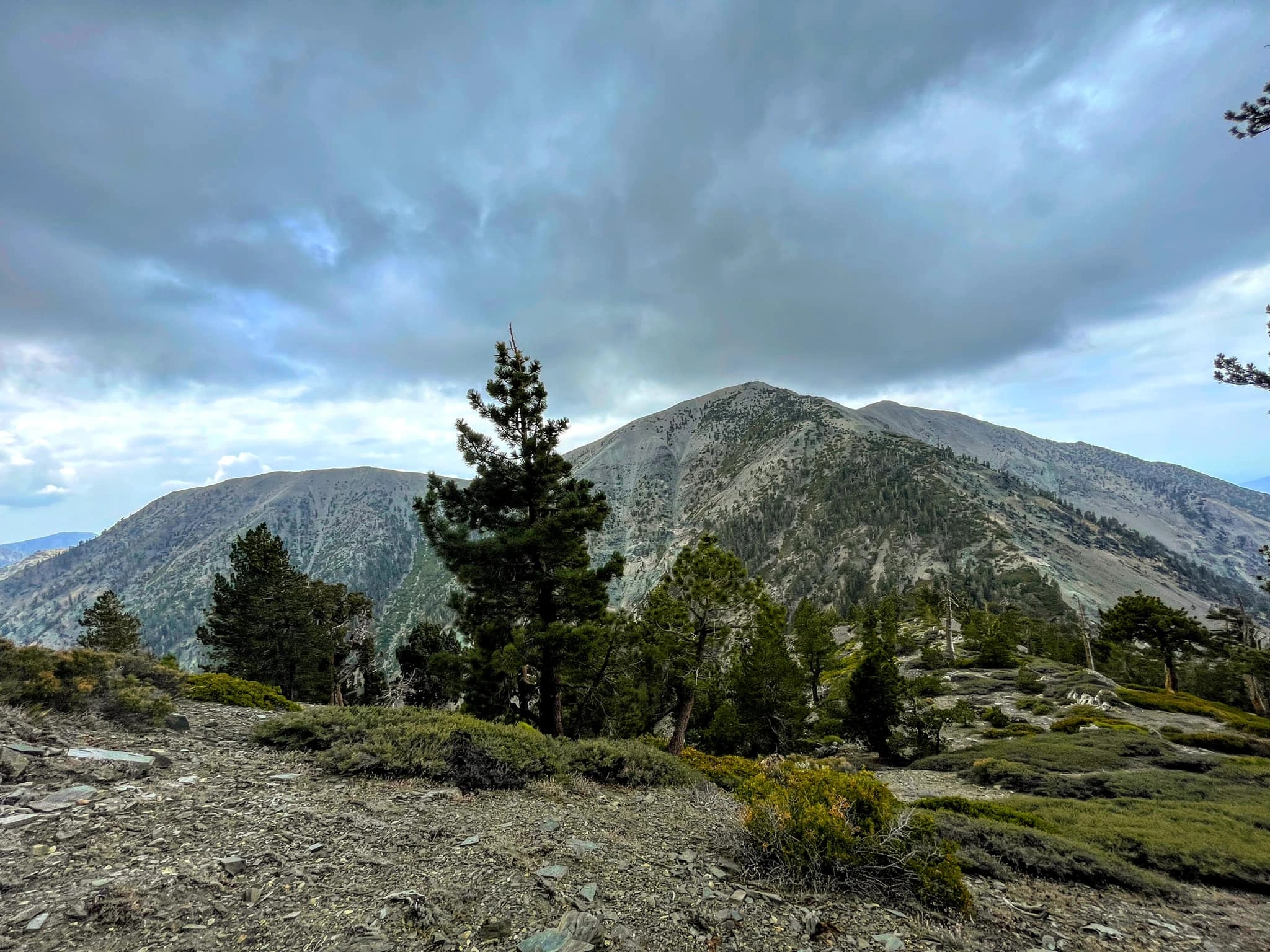 Baldy, taken from Dawson