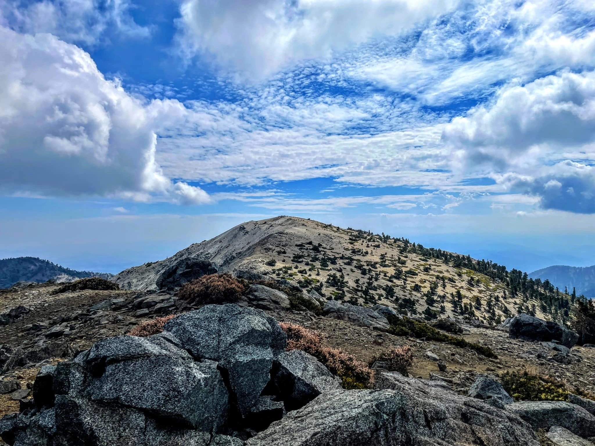 Baldy Near Summit