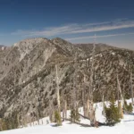Telegraph Peak, taken from Bighorn