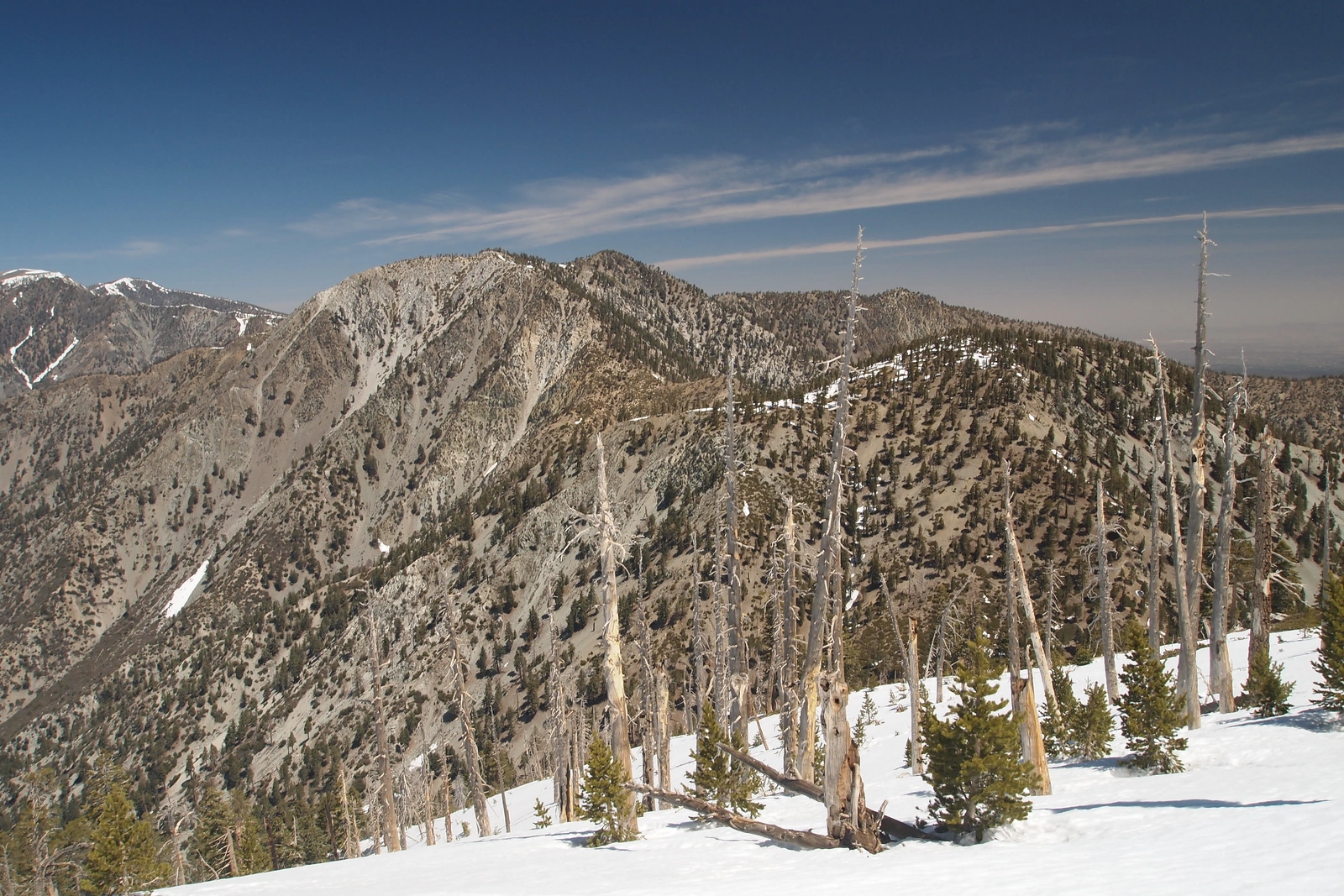 Telegraph Peak, taken from Bighorn