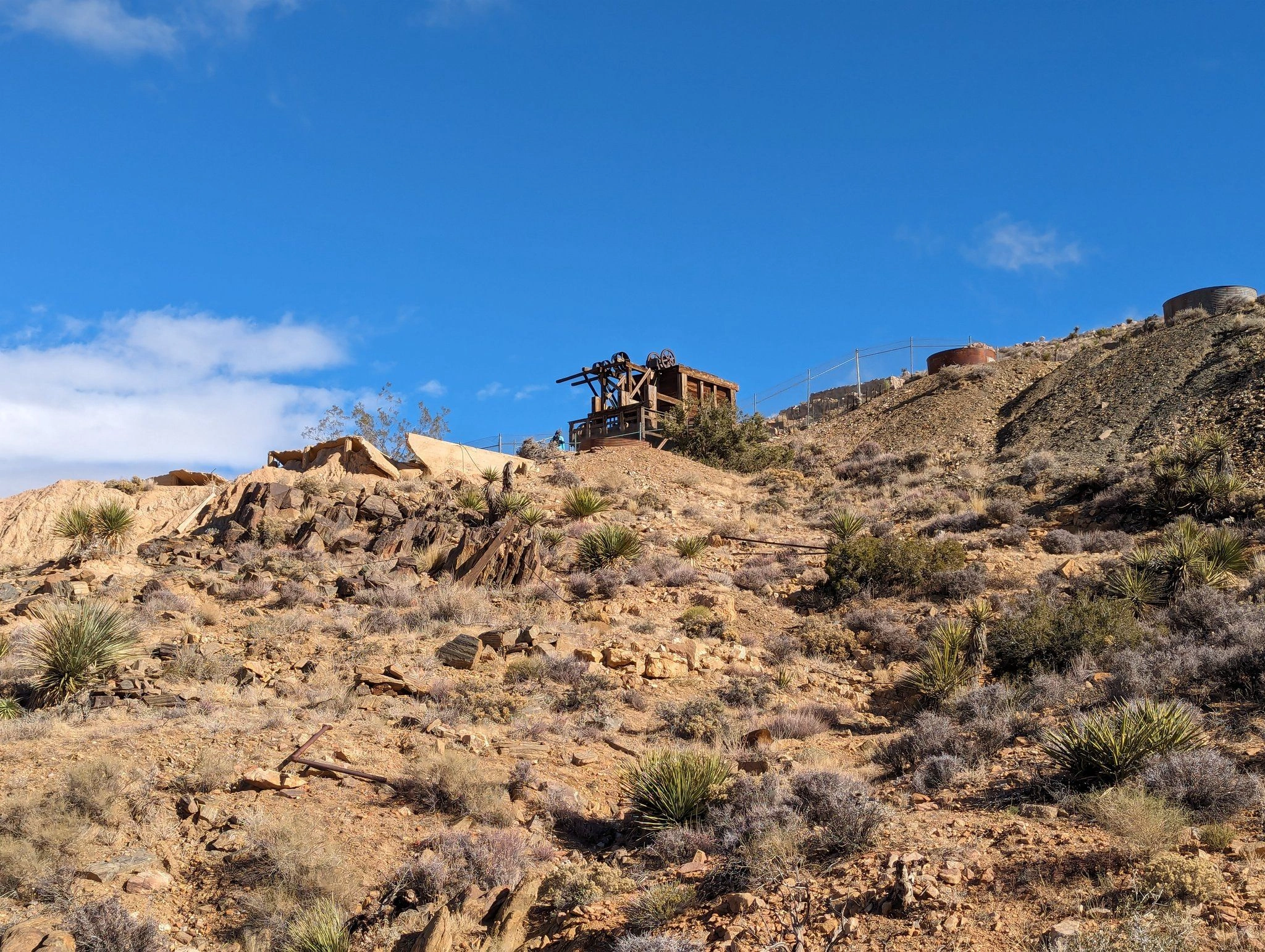Lost Horse Mine Ruins