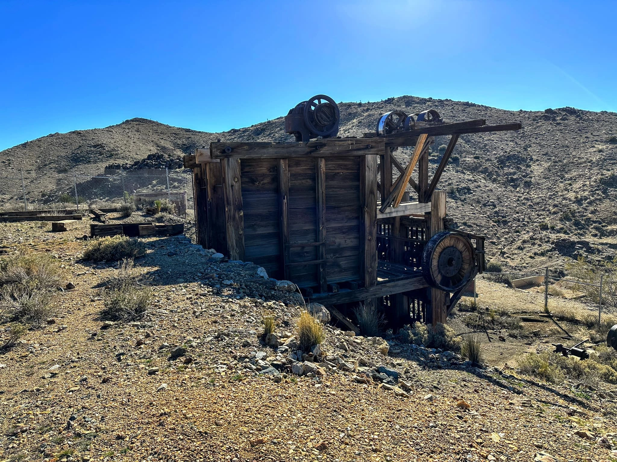 Lost Horse Mine Ruins