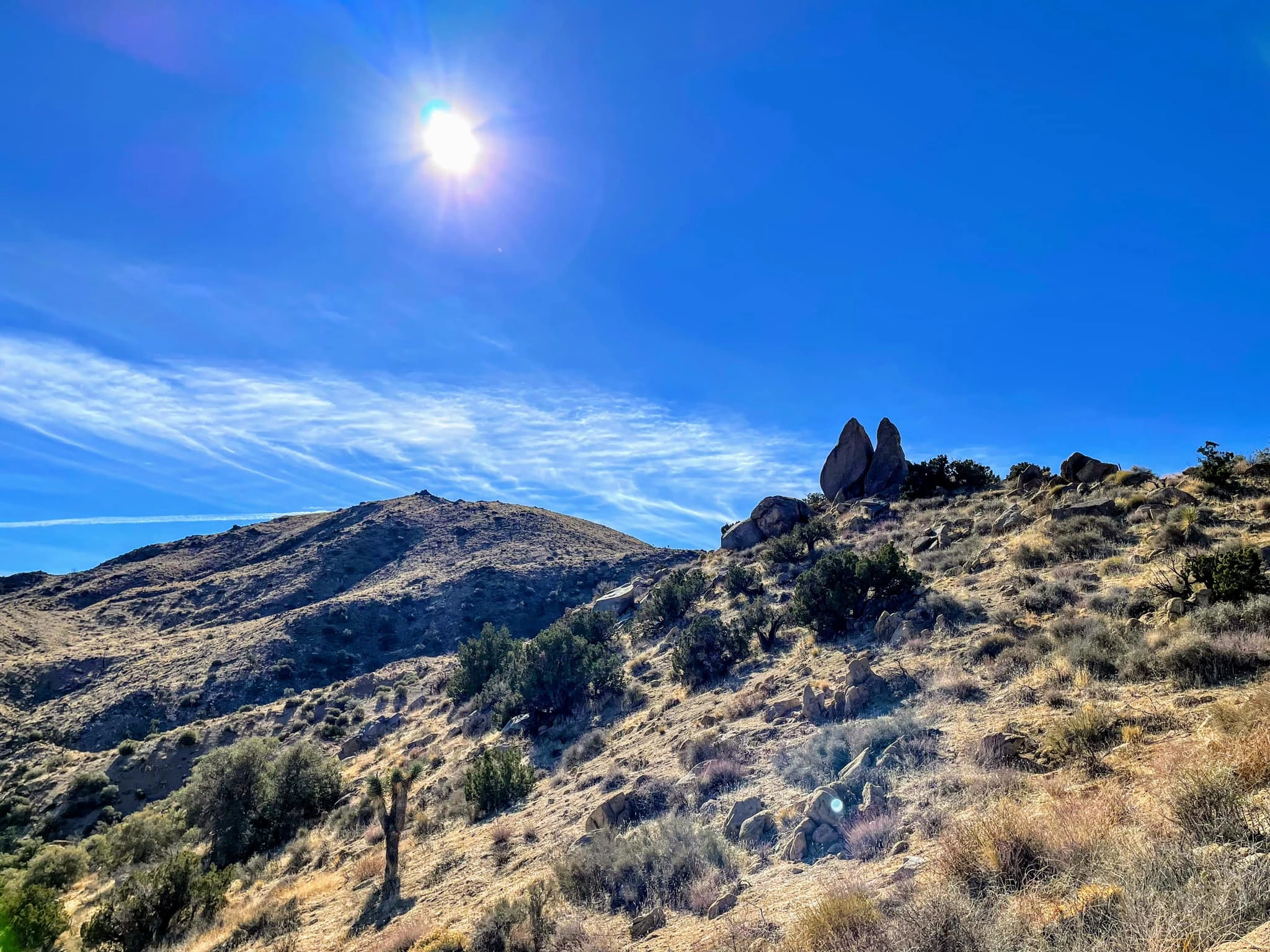 Little Berdoo Peak