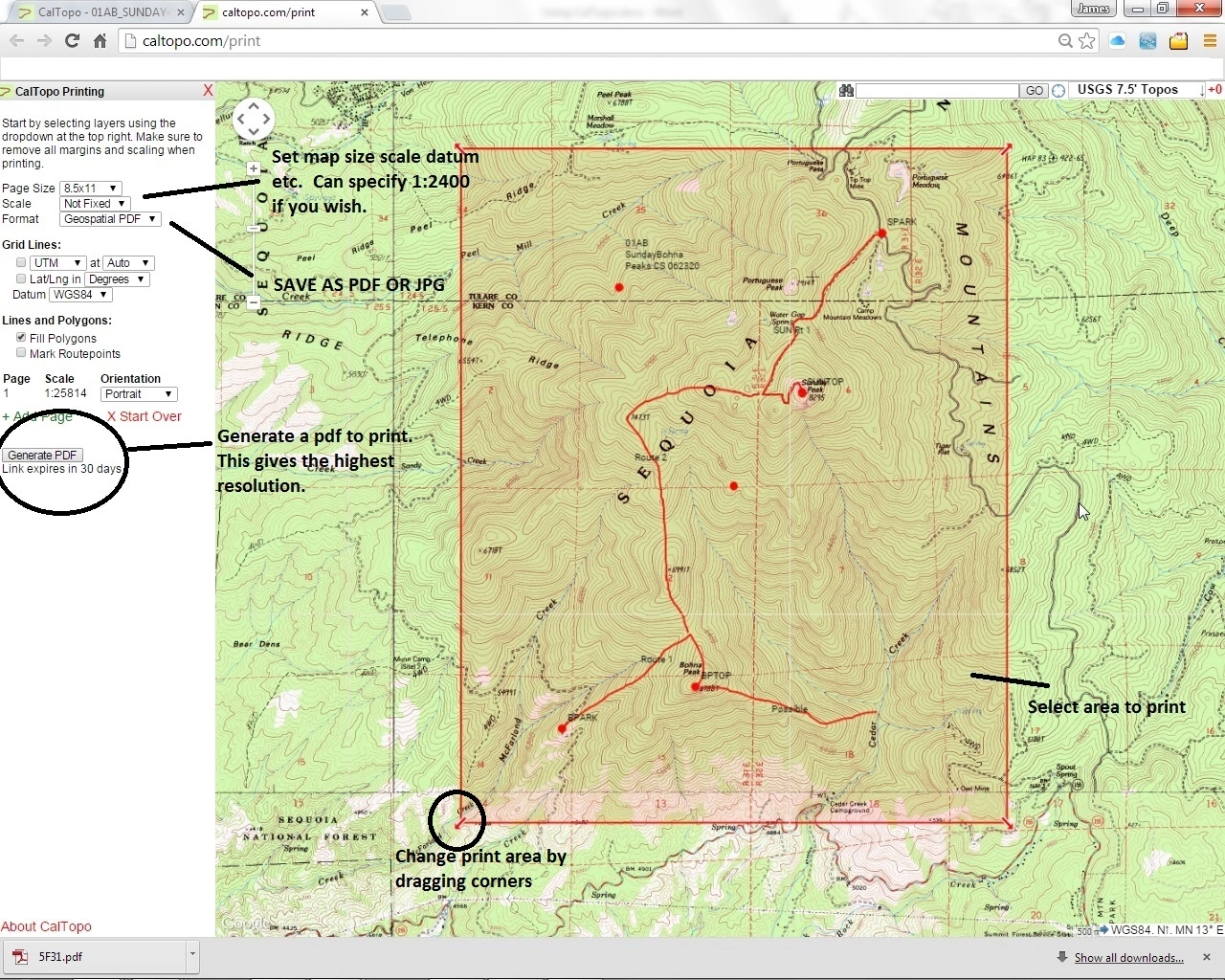 CalTopo Image 5