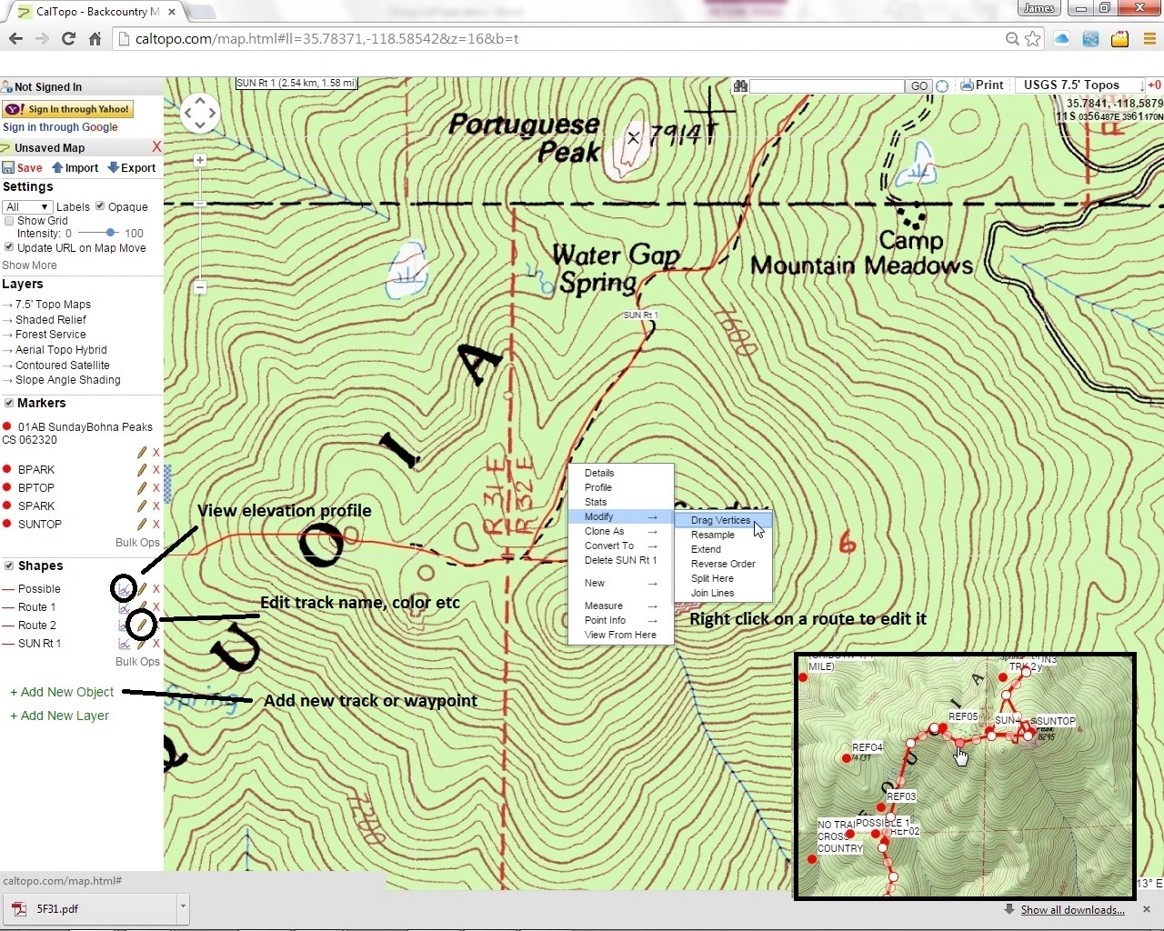 CalTopo Image 8