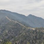 Mount Wilson from Newcomb Peak, photo by Steve Russell